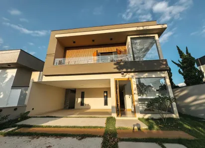 Casa de Condomínio com 3 Quartos à venda, 263m² no Areão, Taubaté