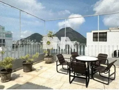 Cobertura com 4 Quartos à venda, 188m² no Lagoa, Rio de Janeiro