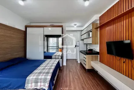 Apartamento com 1 Quarto para alugar, 30m² no Jardim das Acácias, São Paulo