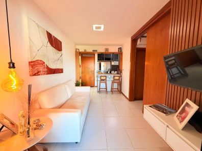 Apartamento com 1 Quarto à venda, 52m² no Caminho das Árvores, Salvador