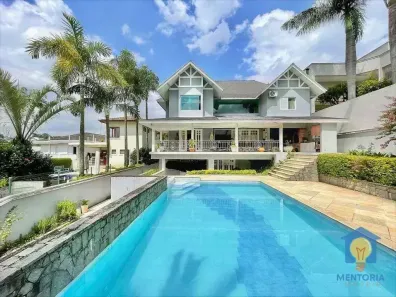 Casa de Condomínio com 4 Quartos à venda, 632m² no São Paulo II, Cotia
