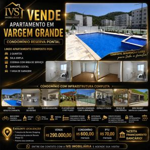 Apartamento com 2 Quartos à venda, 44m² no Vargem Grande, Rio de Janeiro