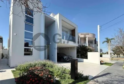 Casa de Condomínio com 6 Quartos à venda, 390m² no Iporanga, Sorocaba