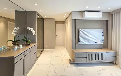 Apartamento com 2 Quartos para alugar, 73m² no Jardim Itamarati, Campinas
