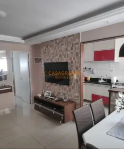 Apartamento com 2 Quartos à venda, 64m² no Vila Zizinha, São José dos Campos