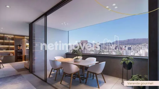 Apartamento com 4 Quartos à venda, 134m² no Santo Antônio, Belo Horizonte