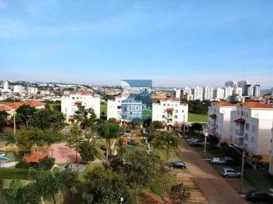 Apartamento com 3 Quartos para alugar, 100m² no Parque Santa Felícia Jardim, São Carlos