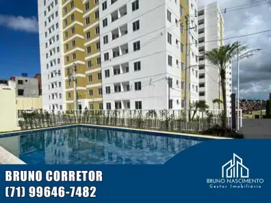 Apartamento com 2 Quartos à venda, 52m² no Novo Horizonte, Salvador