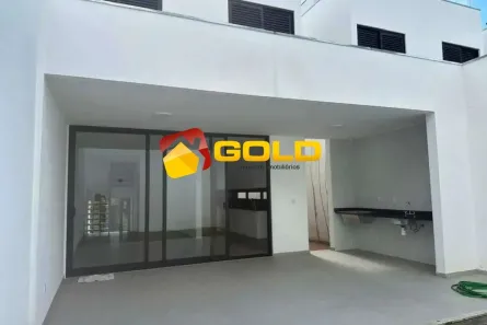 Casa de Condomínio com 3 Quartos à venda, 156m² no Jardim Karaíba, Uberlândia