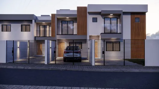 Casa com 2 Quartos à venda, 92m² no Saguaçu, Joinville