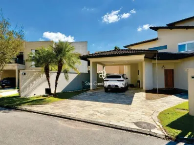 Casa de Condomínio com 4 Quartos à venda, 455m² no São Paulo II, Cotia