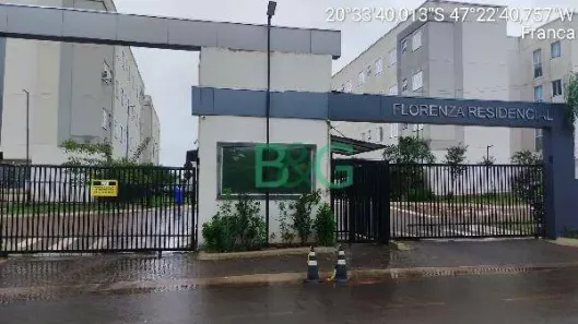 Apartamento com 2 Quartos à venda, 41m² no Chácara Espraiado, Franca