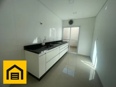Apartamento com 2 Quartos para alugar, 66m² no Parque São Vicente, Mauá