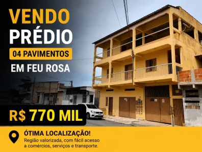 Prédio Residencial à venda, 274m² no Feu Rosa, Serra