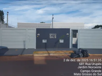 Casa com 2 Quartos à venda, 66m² no Jardim Noroeste, Campo Grande