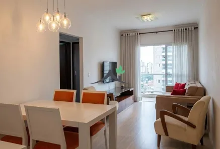 Apartamento com 2 Quartos para alugar, 60m² no Vila Olímpia, São Paulo
