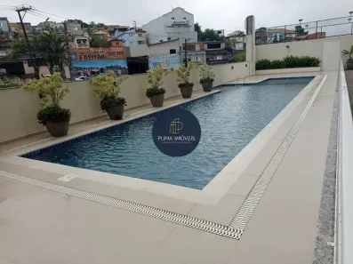 Apartamento com 2 Quartos à venda, 58m² no Jardim Itapark, Mauá