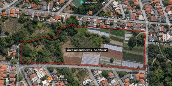 Lote/Terreno à venda, 52924m² no Santo Hilário, Goiânia