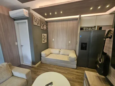 Apartamento com 1 Quarto à venda, 37m² no Barra Funda, São Paulo