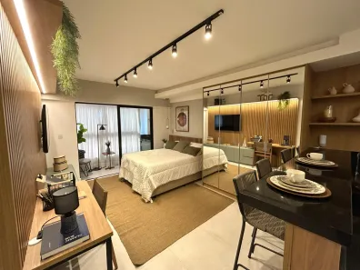 Apartamento com 1 Quarto à venda, 35m² no São Mateus, Juiz de Fora