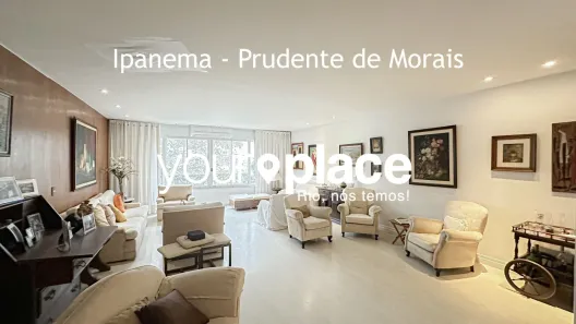 Apartamento com 3 Quartos à venda, 211m² no Ipanema, Rio de Janeiro