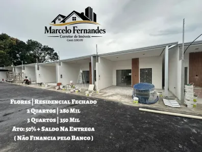 Casa de Condomínio com 2 Quartos à venda, 54m² no Flores, Manaus
