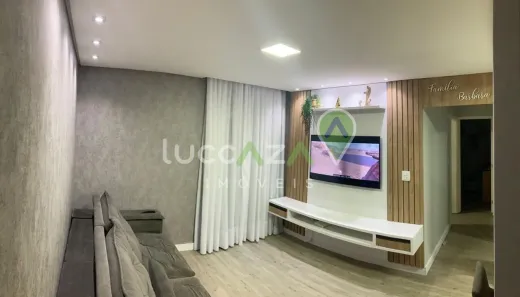 Apartamento com 3 Quartos para alugar, 64m² no Loteamento Jardim Sol Nascente, Jacareí