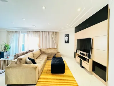 Apartamento com 3 Quartos à venda, 131m² no Vila Regente Feijó, São Paulo