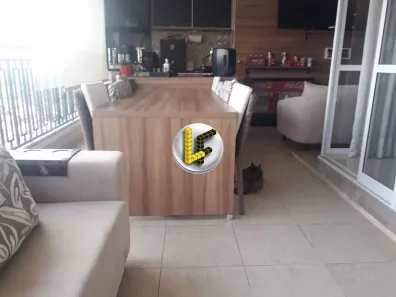 Apartamento com 3 Quartos à venda, 177m² no Campestre, Santo André