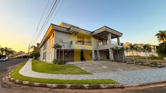 Casa de Condomínio com 6 Quartos à venda, 800m² no Parque Residencial Damha, São José do Rio Preto