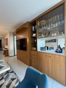 Apartamento com 3 Quartos à venda, 133m² no Bento Ferreira, Vitória