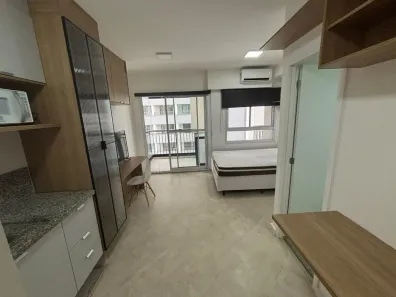 Apartamento com 1 Quarto para alugar, 28m² no Vila Clementino, São Paulo