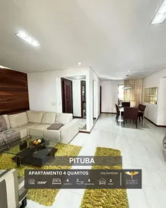 Apartamento com 4 Quartos à venda, 156m² no Pituba, Salvador