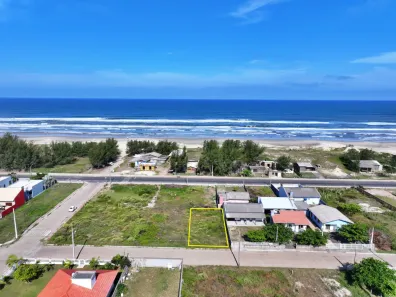 Lote/Terreno à venda, 300m² no Jardim Ultramar, Balneário Gaivota