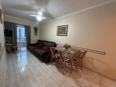 Apartamento com 2 Quartos para venda ou aluguel, 69m² no Aviação, Praia Grande