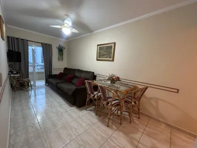 Apartamento com 2 Quartos para alugar, 69m² no Aviação, Praia Grande