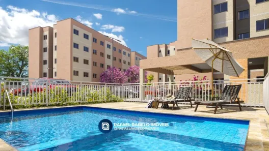 Apartamento com 2 Quartos à venda, 45m² no Jangurussu, Fortaleza
