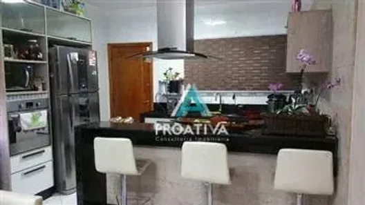 Sobrado com 3 Quartos à venda, 159m² no Parque das Nações, Santo André