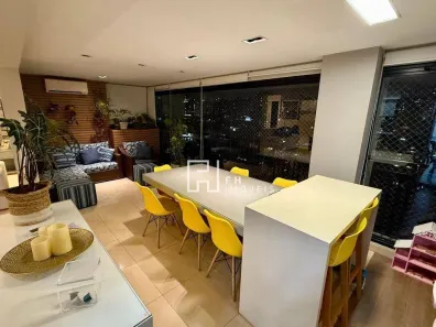 Apartamento com 3 Quartos à venda, 140m² no Bosque da Saúde, São Paulo