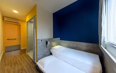 Flat com 1 Quarto à venda, 13m² no Jardim das Acácias, São Paulo