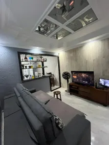 Casa com 3 Quartos à venda, 90m² no Maracanã, Praia Grande