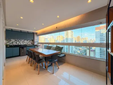 Apartamento com 3 Quartos à venda, 103m² no Setor Bueno, Goiânia
