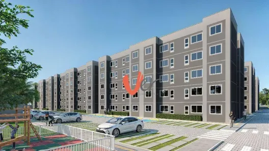 Apartamento com 2 Quartos à venda, 32706m² no Itambé, Caucaia
