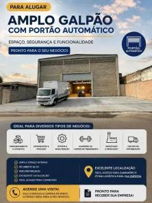 Galpão/Depósito/Armazém com 1 Quarto para alugar, 566m² no Tabuleiro do Martins, Maceió