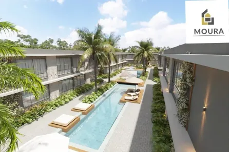 Apartamento com 1 Quarto à venda, 28m² no Coroa Vermelha, Santa Cruz Cabrália