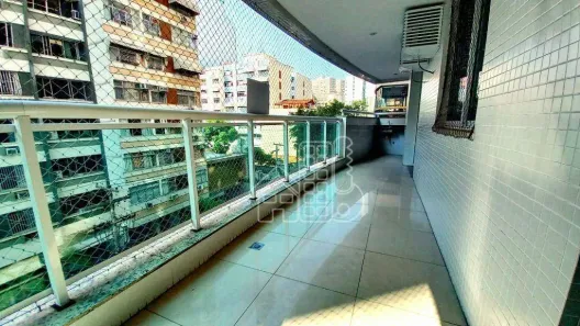 Apartamento com 3 Quartos para alugar, 110m² no Icaraí, Niterói