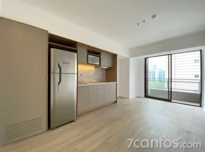 Apartamento com 1 Quarto para alugar, 50m² no Cidade Monções, São Paulo