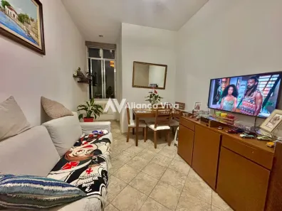 Apartamento com 2 Quartos à venda, 56m² no Catete, Rio de Janeiro