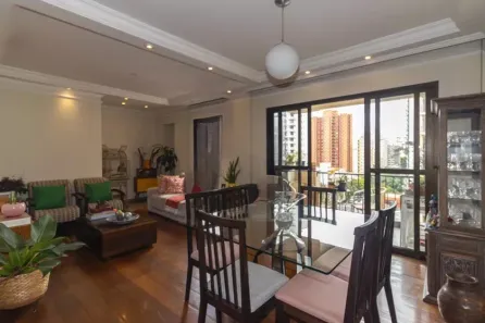 Apartamento com 3 Quartos à venda, 125m² no Moema, São Paulo