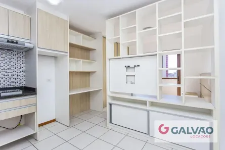 Apartamento com 1 Quarto para alugar, 27m² no Centro, Curitiba